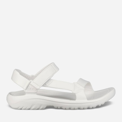 Teva Hurricane Drift - Men's Teva Sandals - White | India (ESFP81570)